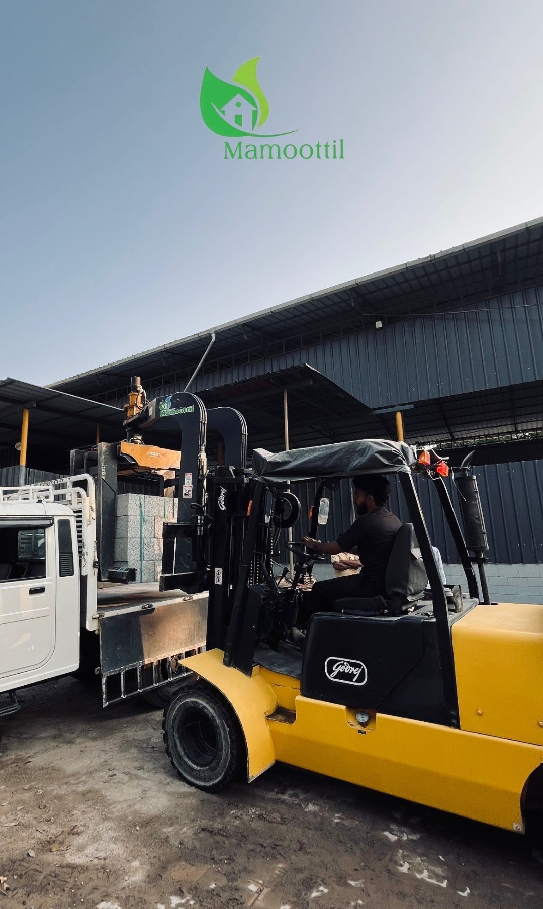 Godrej Forklift Loading